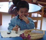 image of boy learning